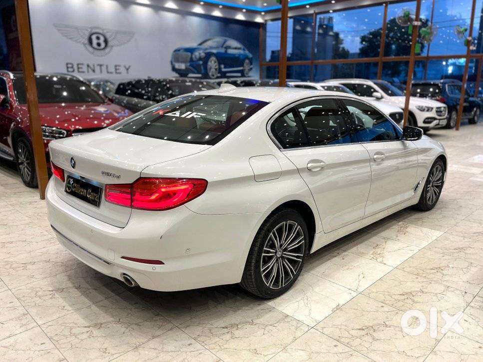 Bmw 5 Series 2.0 520d Luxury Line, 2020, Diesel