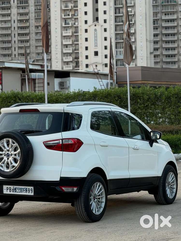 Ford Ecosport 2013-2015 1.0 Ecoboost Titanium, 2016, Diesel