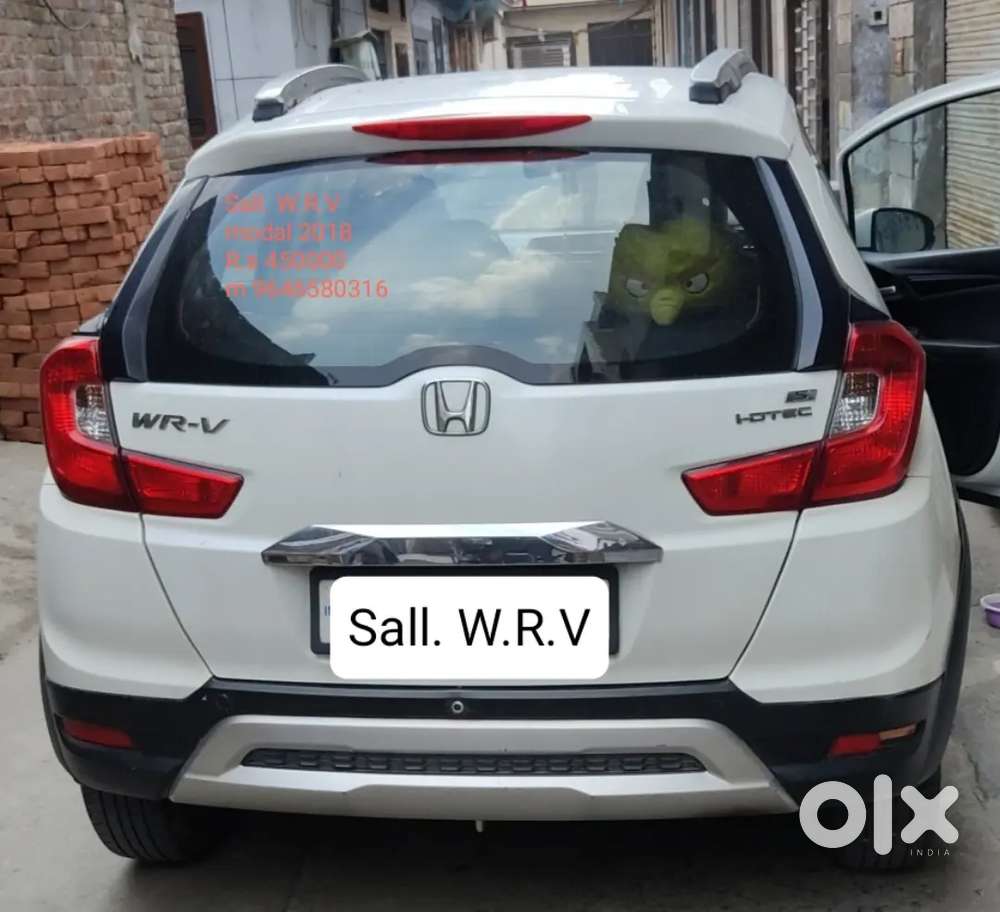 Honda Wr-v 2018 Diesel 76159 Km Driven