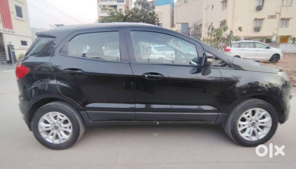 Ford Ecosport 1.5 Diesel Titanium, 2017, Diesel
