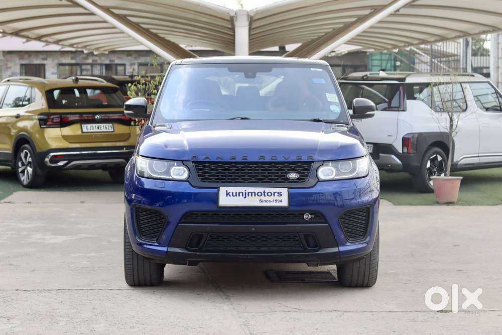 Land Rover Range Sport Svr, 2017, Petrol