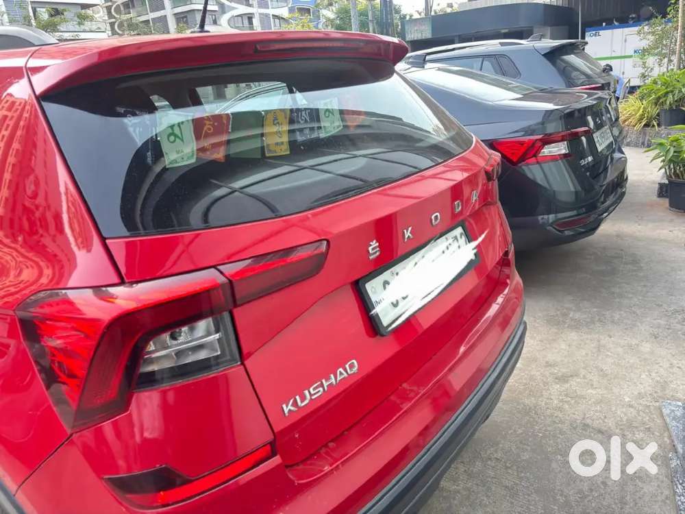 Skoda Kushaq 2022 With 2yr Warrenty Left