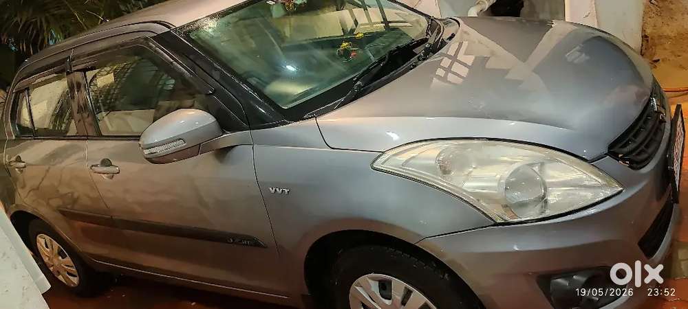 Maruti Suzuki Dzire 2012 Cng & Hybrids 125000 Km Driven 5 Ownar
