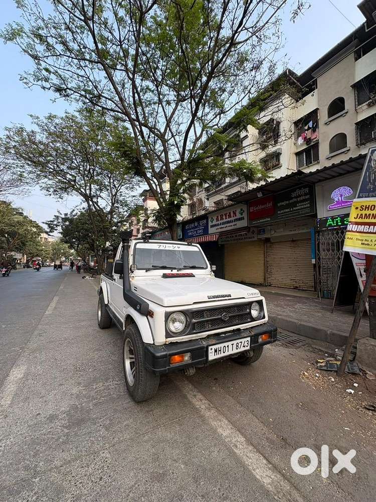 Maruti Suzuki Gypsy 1997 Petrol Good Condition