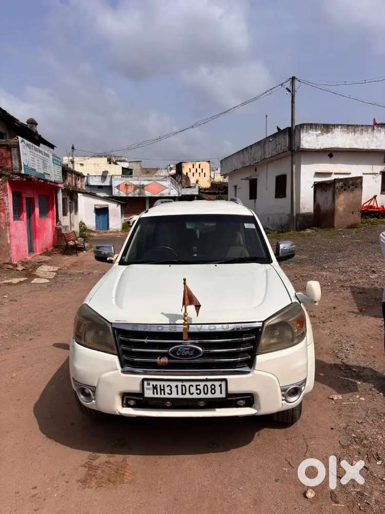 Ford Endeavour Diesel 2010 White