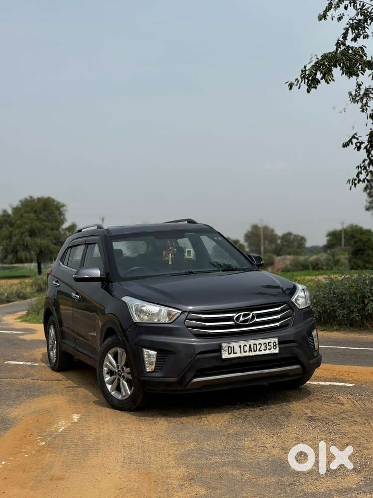 Hyundai Creta 2017 Cng & Hybrids Well Maintained
