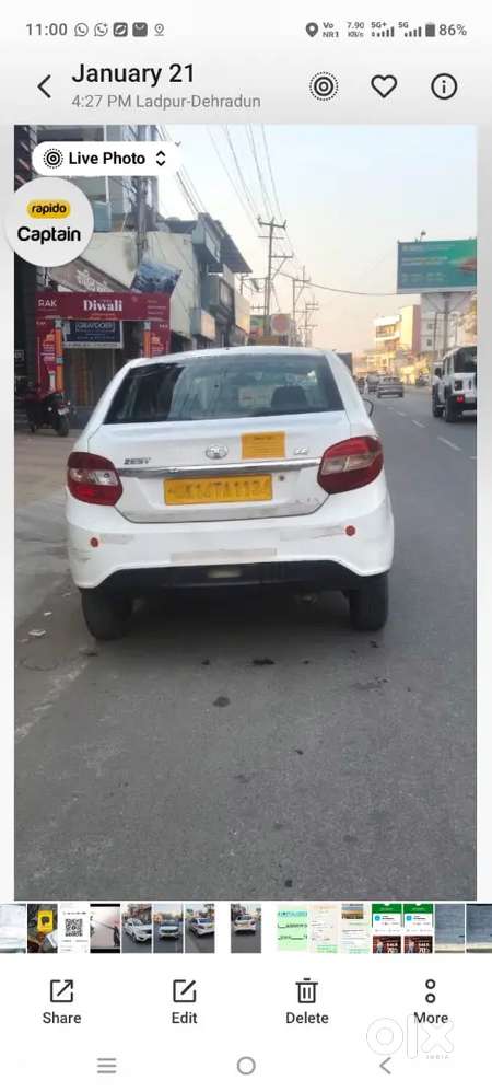 Tata Zest 2017 Diesel Good Condition