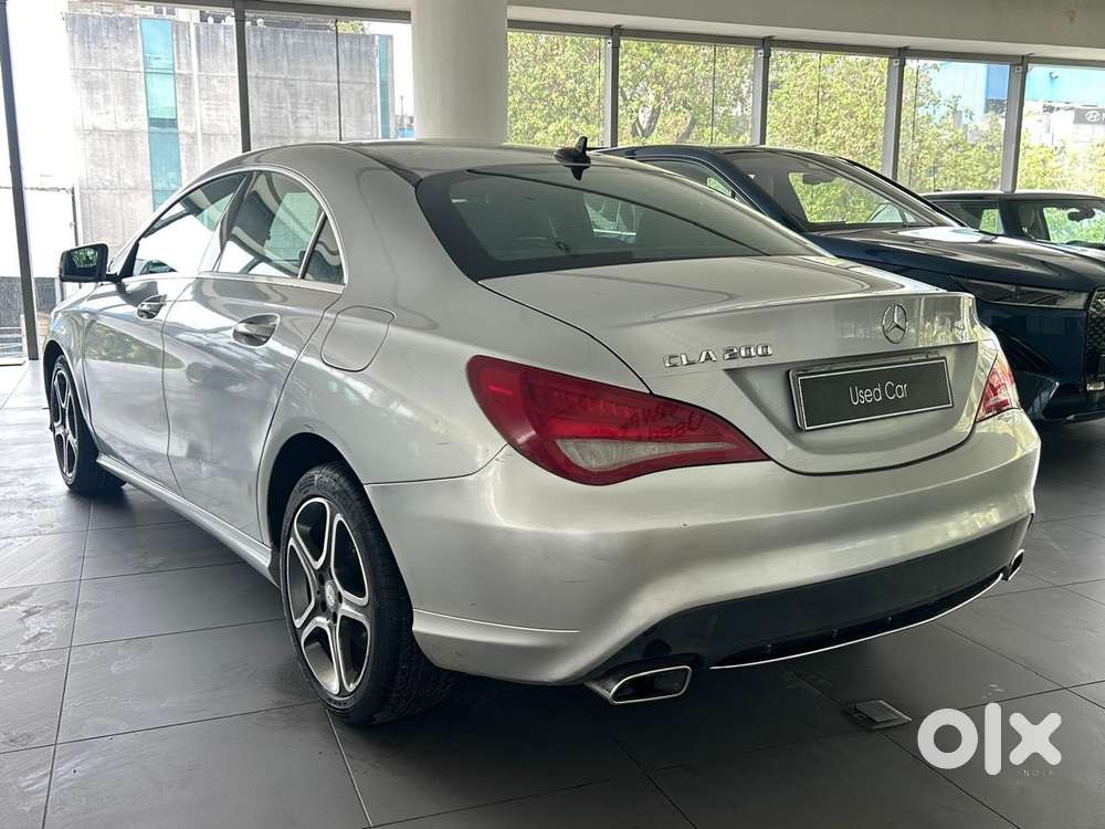 Mercedes-benz Cla 200 Cgi Sport, 2016, Petrol