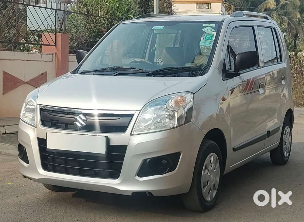 Maruti Suzuki Wagon R Lxi Cng Optional, 2017, Petrol