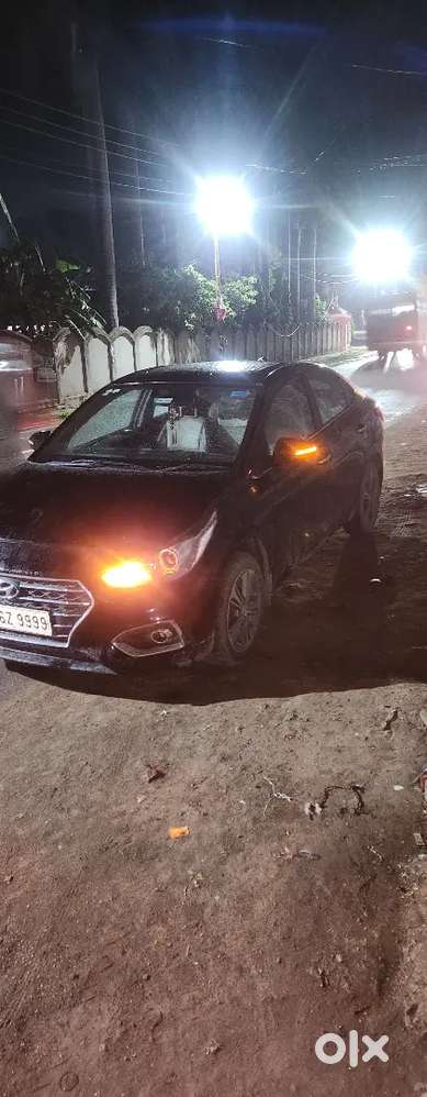 Hyundai Verna 2018 Petrol Well Maintained