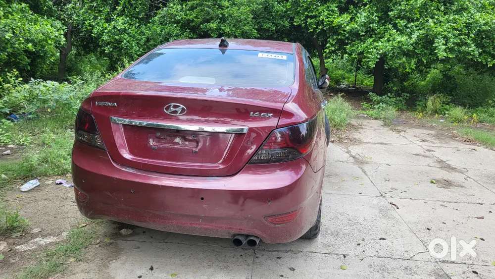 Hyundai Verna Plus 2014
