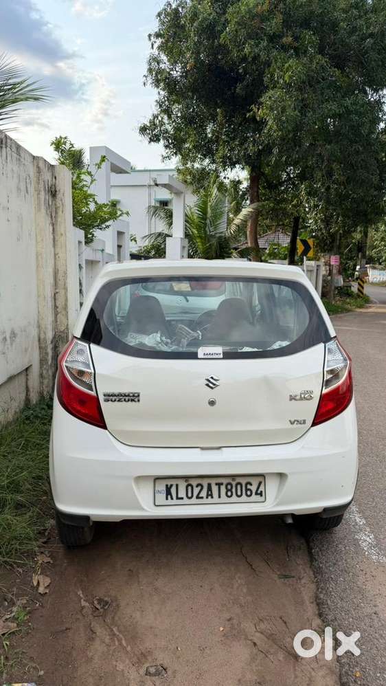 Nri Used Low Km Alto K10 2015 Registration