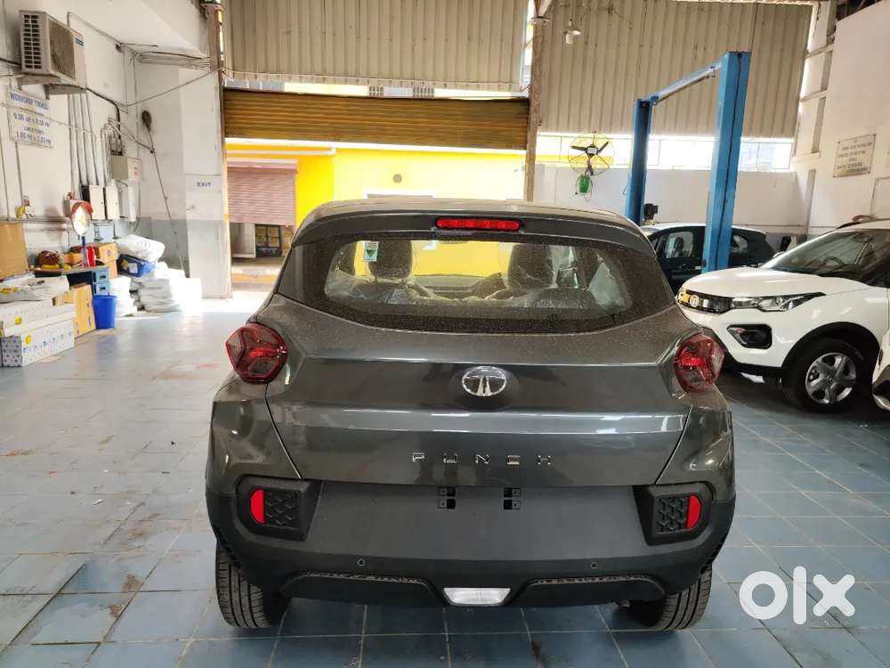 Tata Punch 1.2 Revotron 2023 - Py Registration