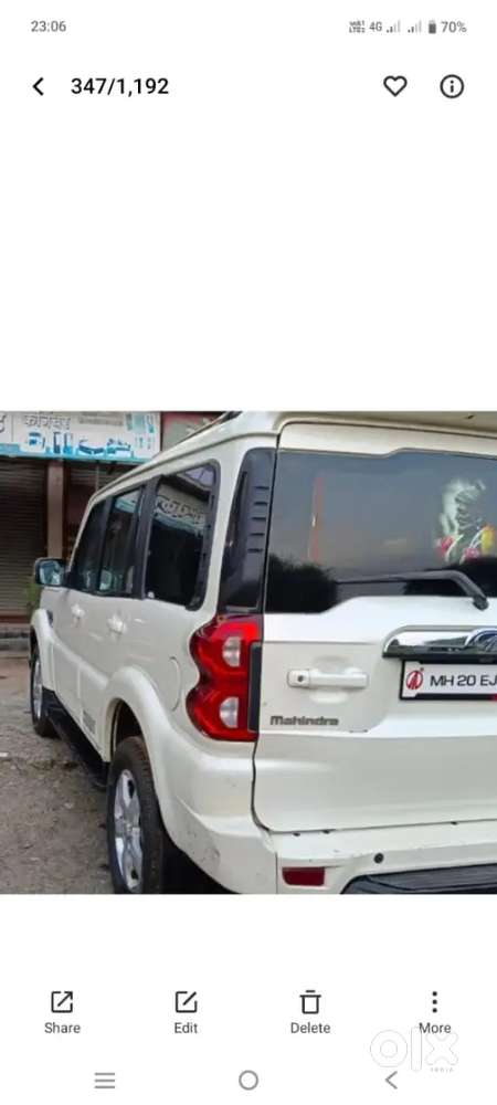 Mahindra Scorpio Classic 2018 Disel