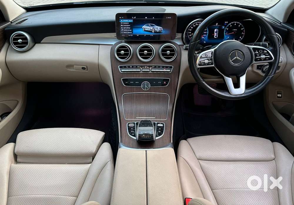 Mercedes-benz C-class C 200, 2020, Petrol