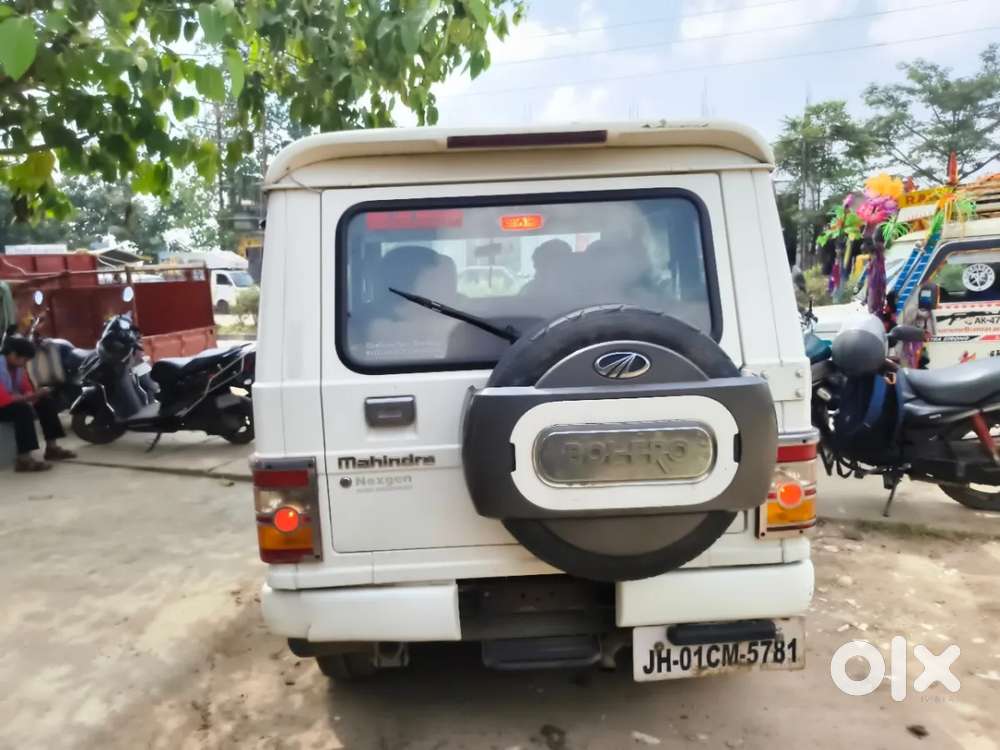 Mahindra Bolero Zlx, 2017, Diesel