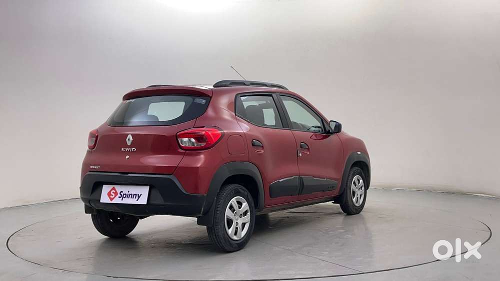 Renault KWID 1.0 RXT, 2016, Petrol