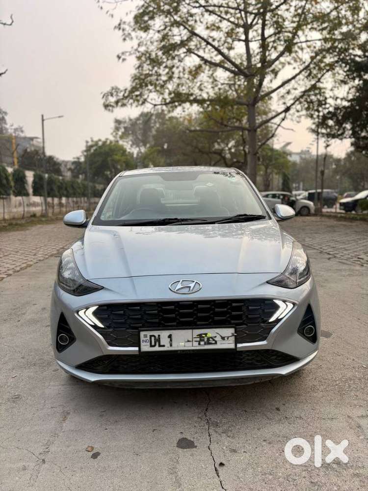 Hyundai Aura [2020-2023] 1.2 S Cng, 2021, Cng & Hybrids