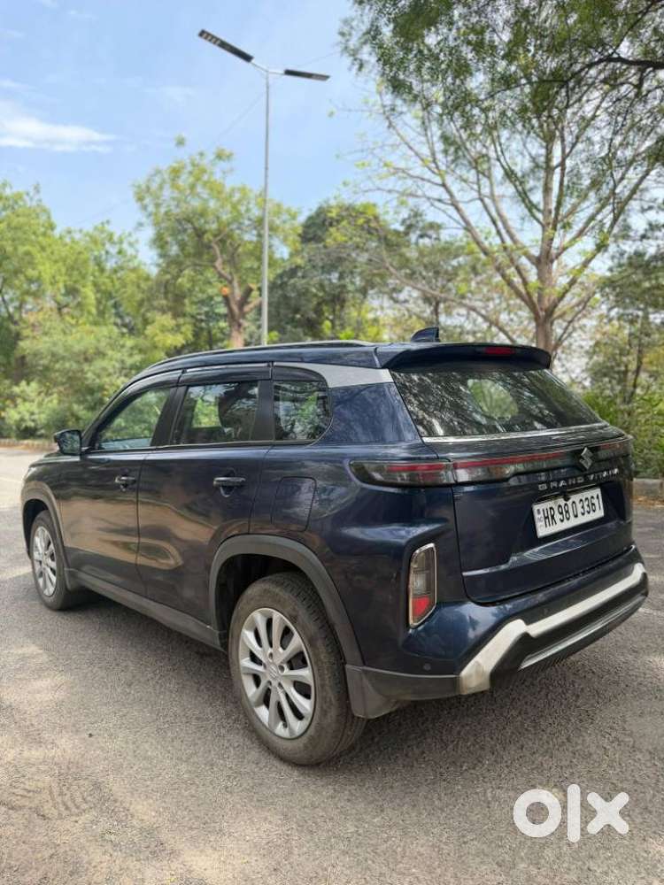 Maruti Suzuki Grand Vitara 1.5 Sigma Smart Hybrid, 2024, Petrol