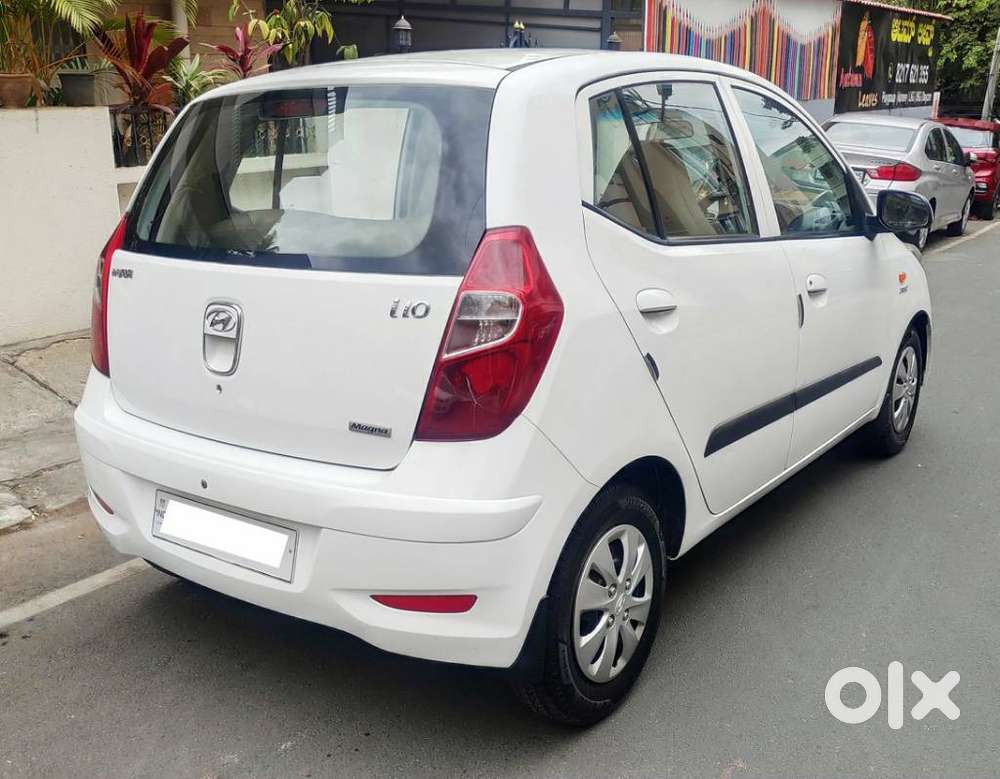 Hyundai I10 Magna 1.1 Itech Se, 2012, Petrol