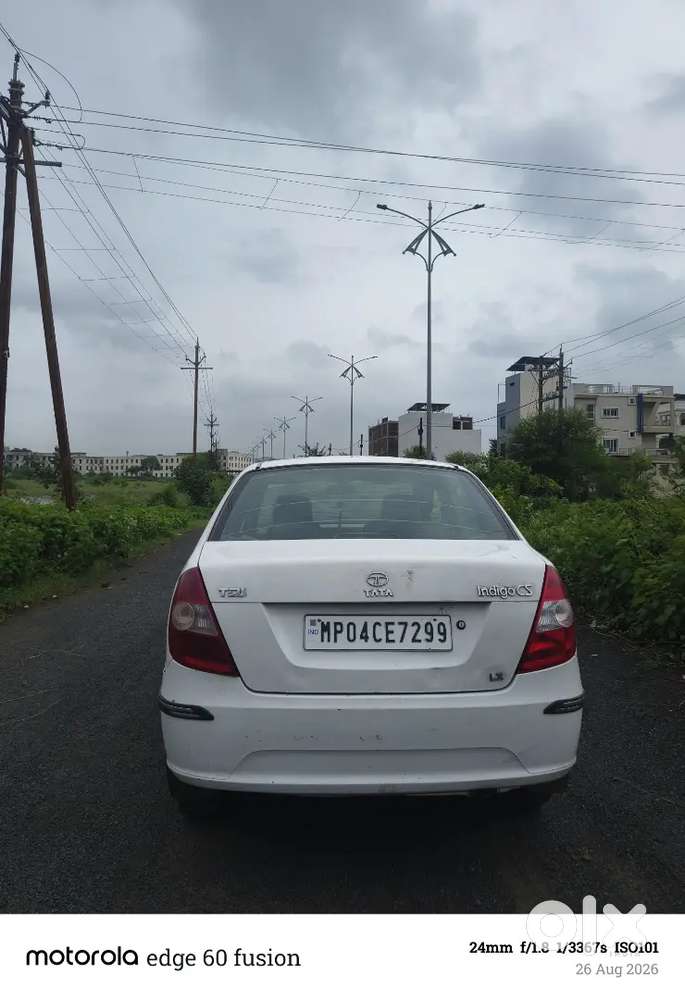 Tata Indigo Cs 2009 Manual Diesel