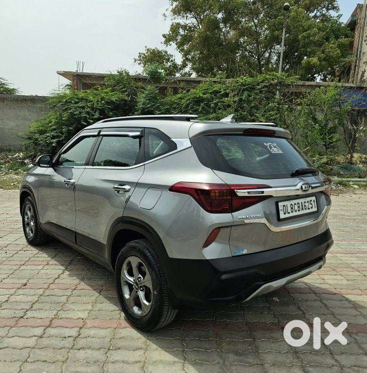 Kia Seltos Htk Plus At D, 2020, Diesel