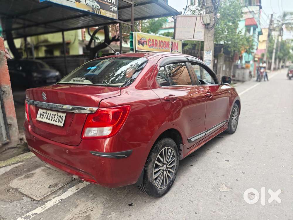 Maruti Suzuki Swift Dzire Zxi + Amt, 2017, Petrol