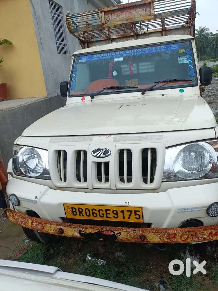 Mahindra Bolero Pik-up 2022 Diesel Manual