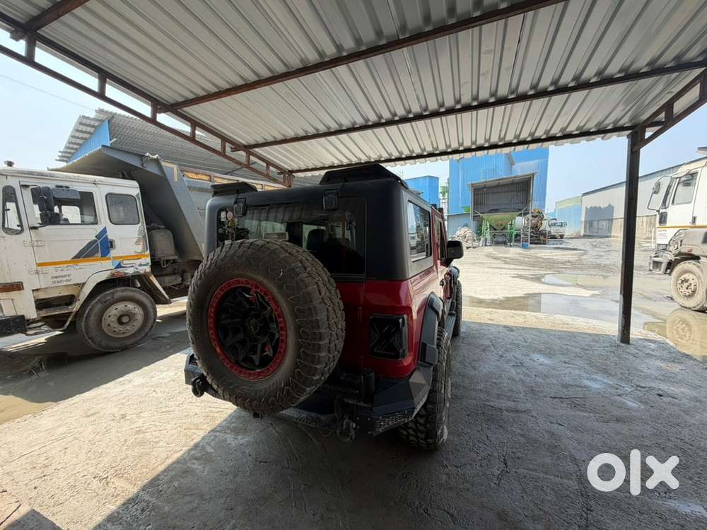 Mahindra Thar 2022