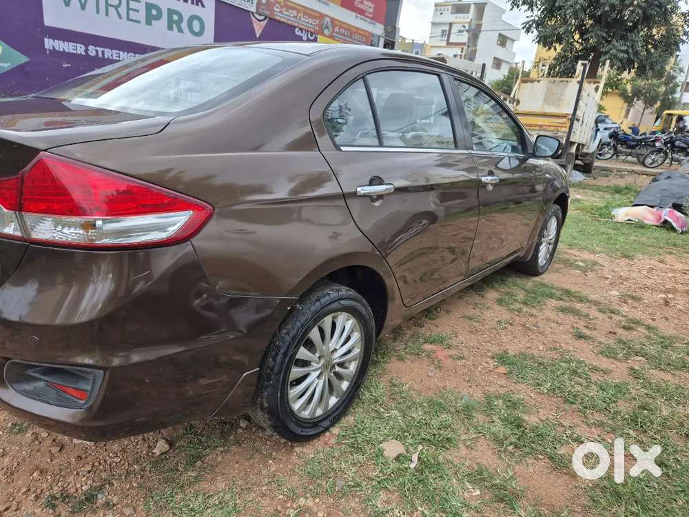 Maruti Suzuki Ciaz Zxi 2016 Year