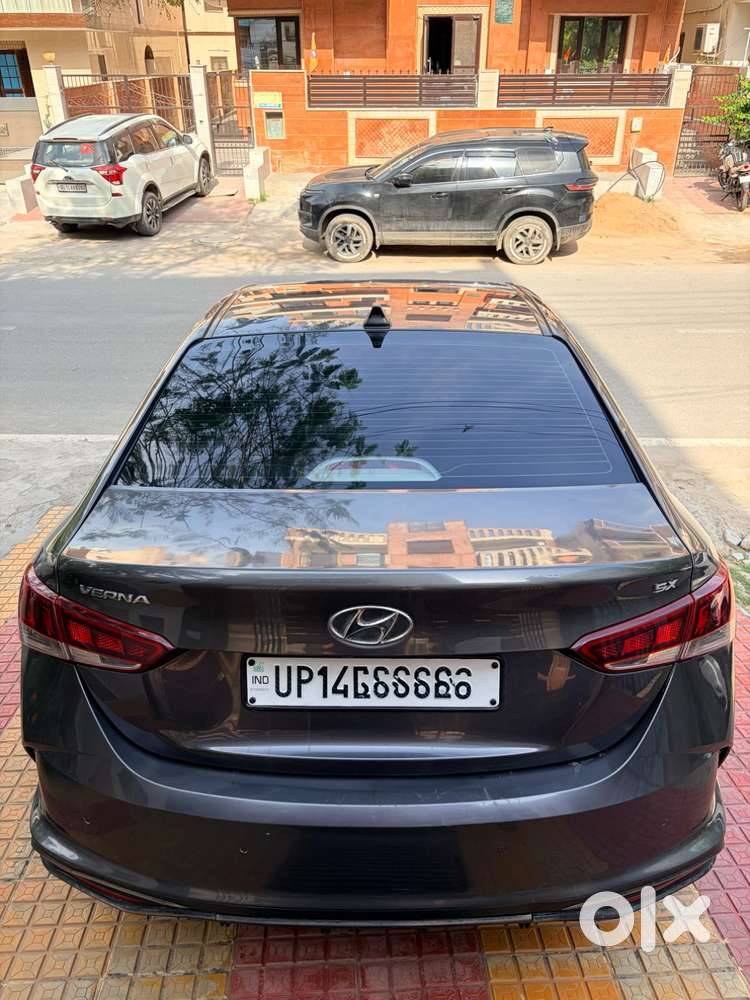 Hyundai Verna 2021 Sx (o) Diesal Auto