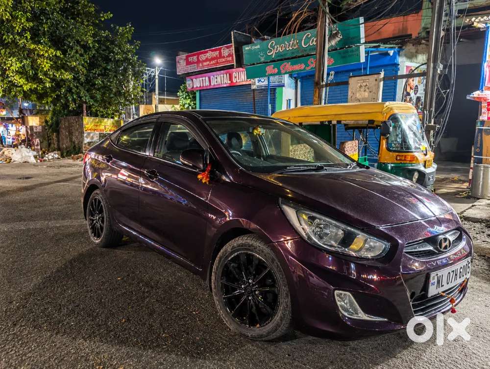 Hyundai Verna Fluidic 2013