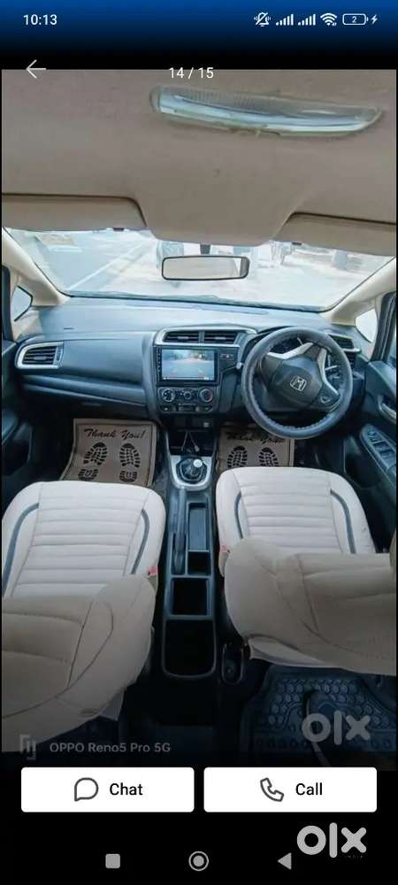 Honda Jazz 1.2 Sv 2016