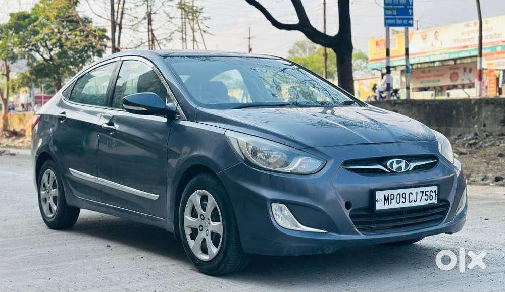 Hyundai Verna 2011-2014 1.6 Crdi Ex Mt, 2011, Diesel
