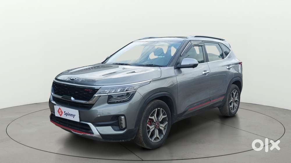 Kia Seltos 1.5 Gtx+ Diesel At, 2020, Diesel