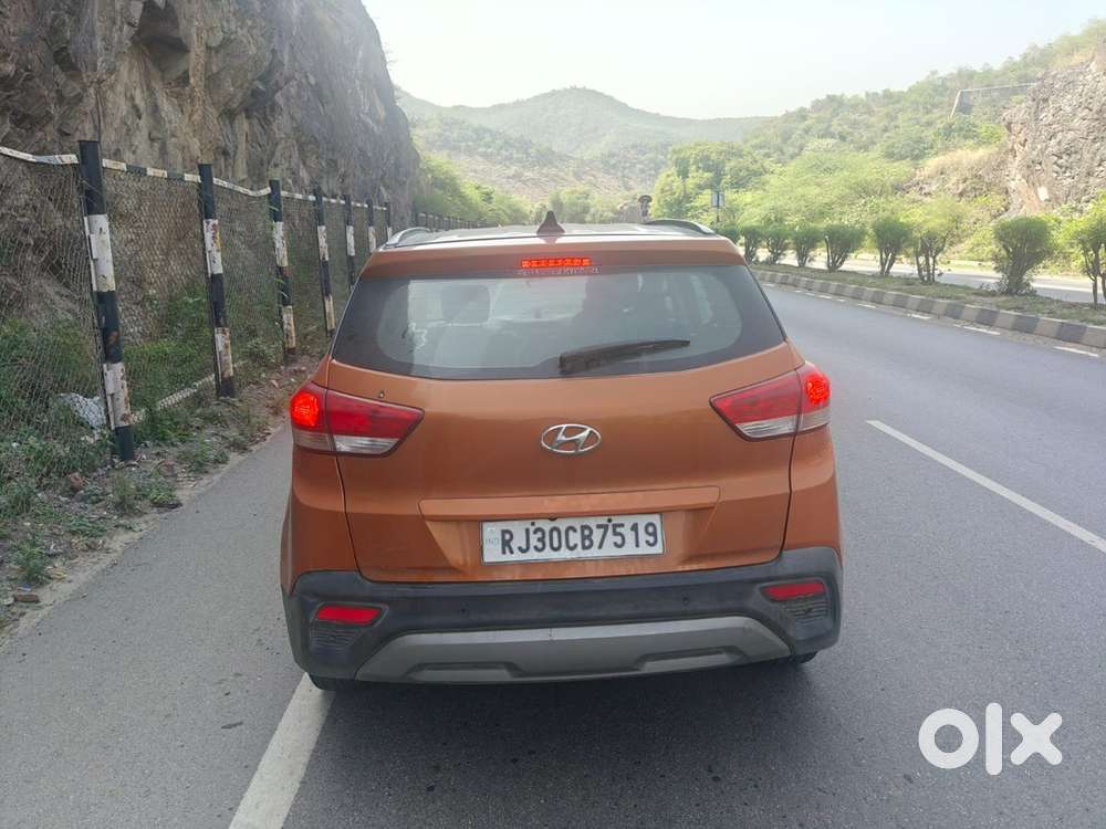 Hyundai Creta Diesel 2018
