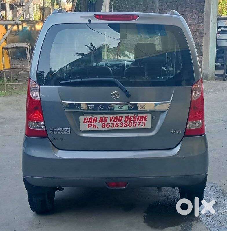 Maruti Suzuki Wagon R Vxi Bs Iv, 2014, Petrol
