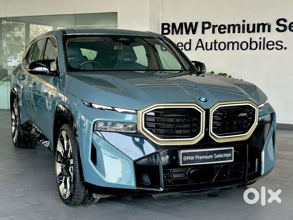 Bmw Xm Plug-in Hybrid, 2024, Cng & Hybrids