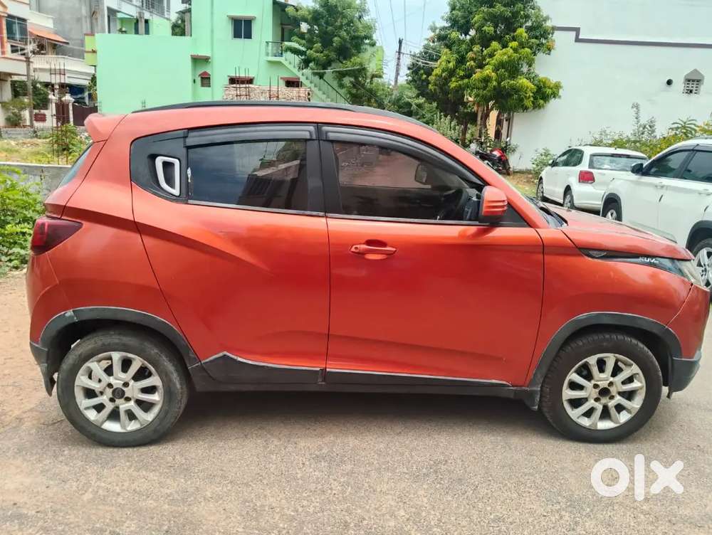 Mahindra Kuv100 Nxt K8 Diesel 2017 Single Owner