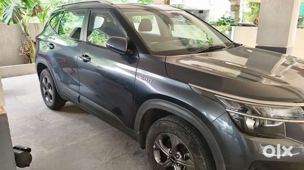 Kia Seltos 2022 Diesel 45000 Km Driven Showroom Track Automatic