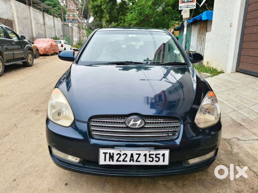 Hyundai Verna Vtvt 1.6 Sx, 2007, Petrol