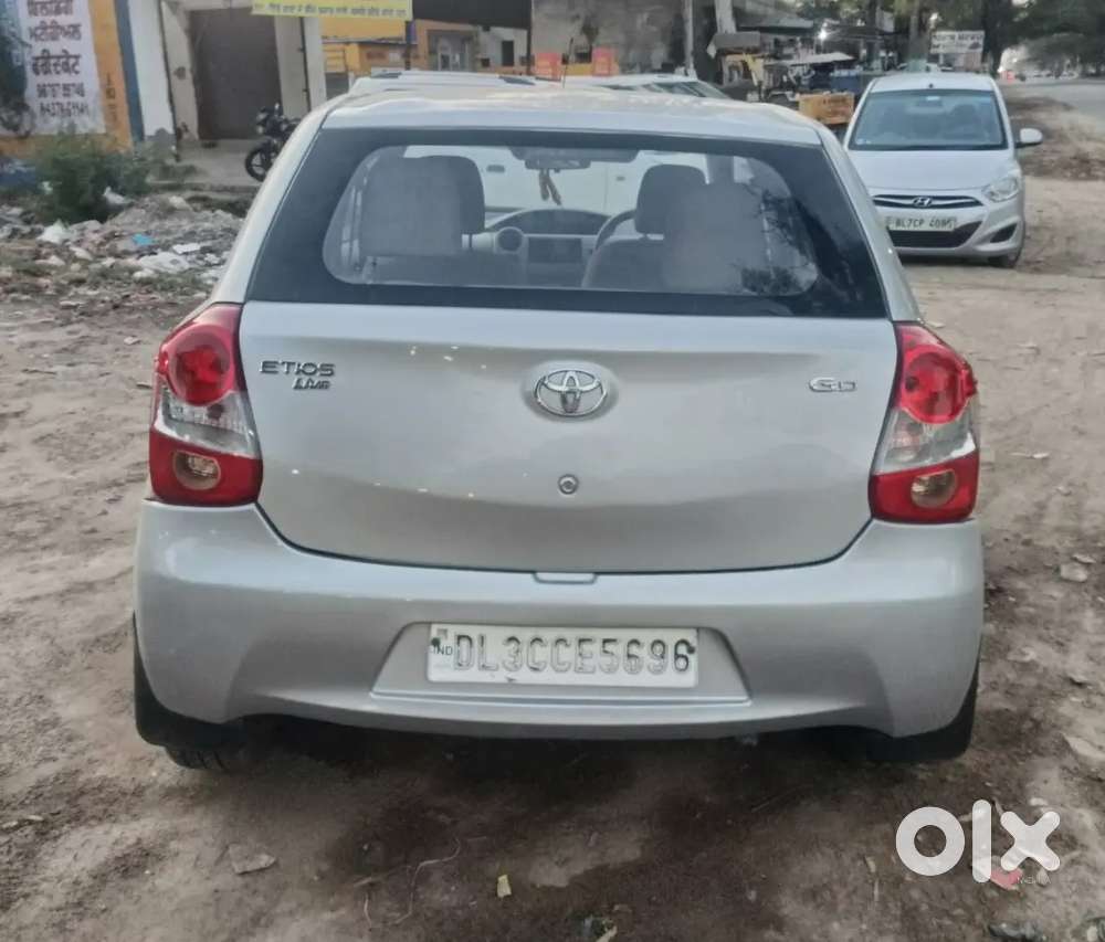 Toyota Etios Liva 2016 Car