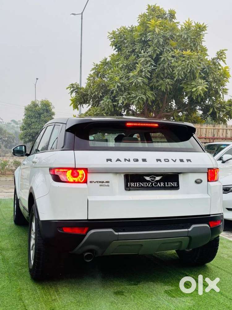 Land Rover Range Evoque Pure Sd4, 2016, Diesel