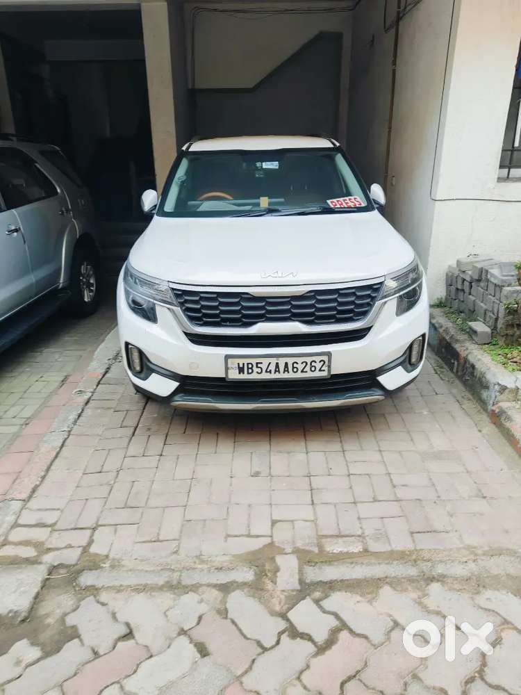 One Personal Use Kia Seltos Automatic Htk Model For Sale.