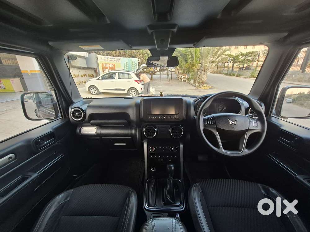 Mahindra Thar Lx D At 4wd Ht, 2024, Diesel