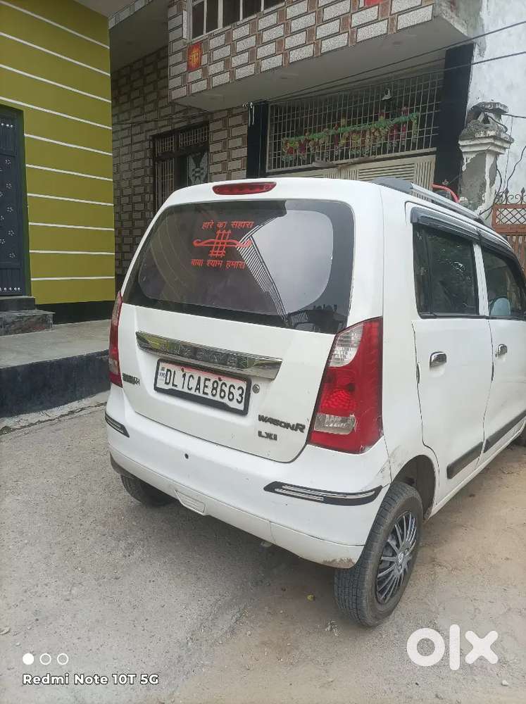 Maruti Suzuki Wagon R 1.0 2016 Cng & Hybrids 75000 Km Driven