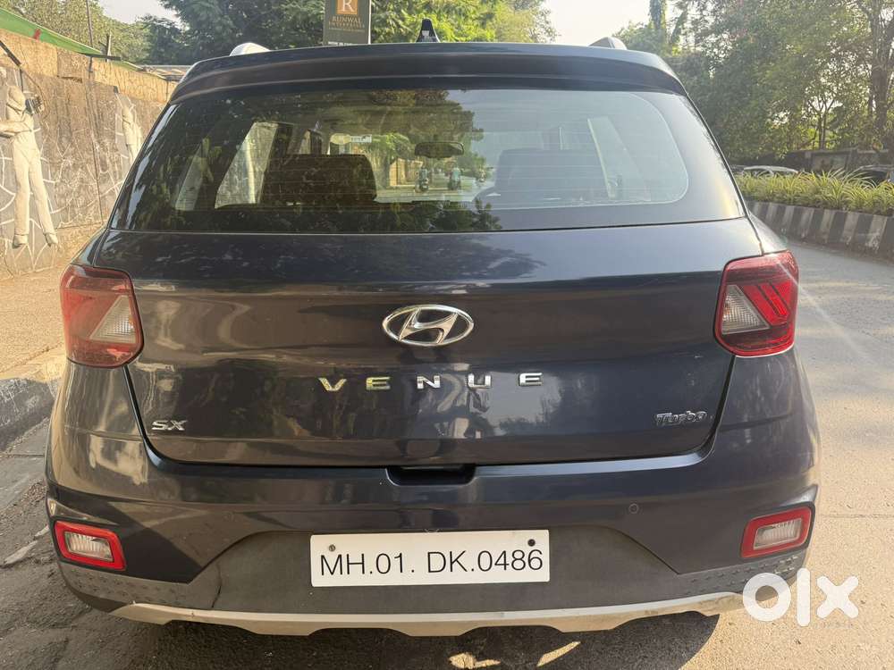 Hyundai Venue Sx Plus Turbo Dct, 2019, Petrol