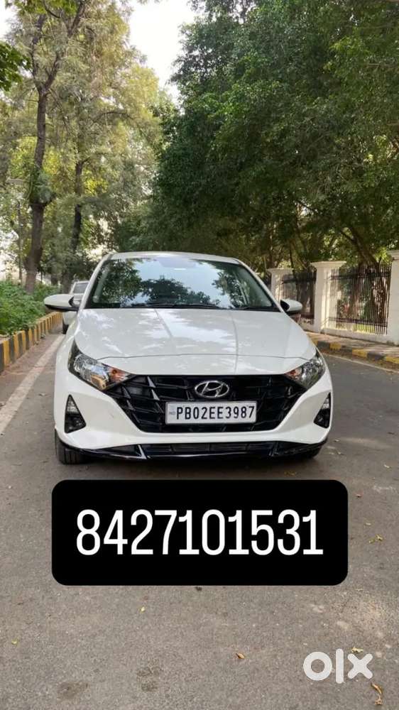 Hyundai New I20 2021 Petrol 52000 Km Driven