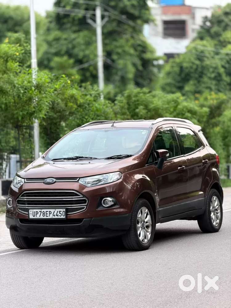 Ford Ecosport, 2016, Diesel