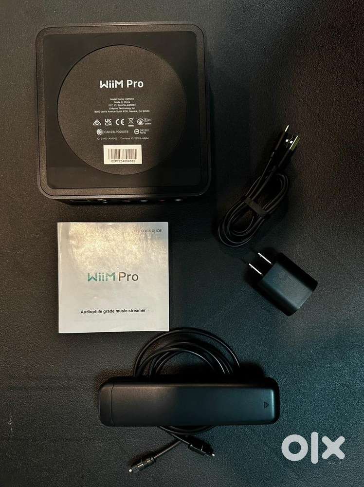 Fixed Price - WiiM Pro Music Streamer Audiophile Grade with Remote